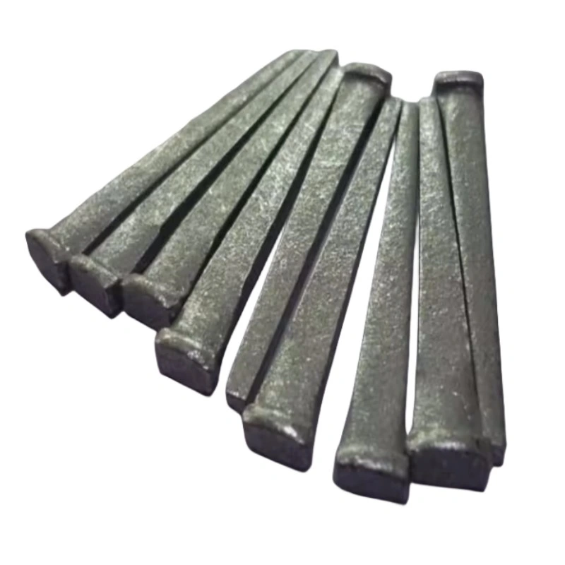 Masonry Brigh Nails Eg Wood Concrete HDG Smooth Shank Steel Black Pallet Frame Manufacture Plant Cut