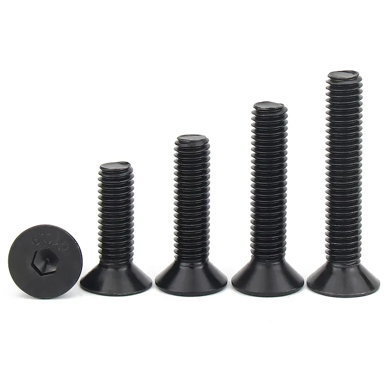 Stainless Steel Hex Socket Allen Grub Screw Brass or Soft Nylon Tip Set Screw with Flat Point