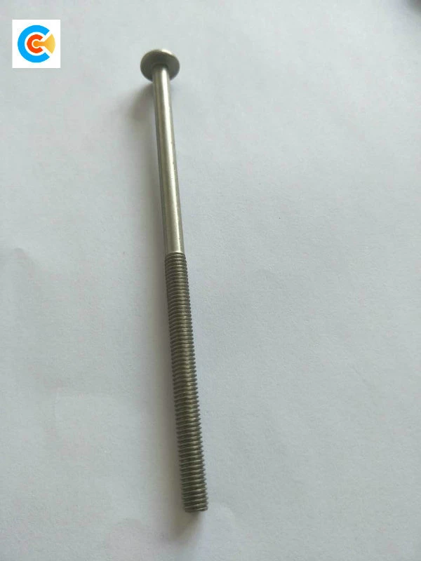 DIN/ANSI/BS/JIS Carbon-Steel/Stainless-Steel Pan Head Inner Hexgon Screw for Building Railway