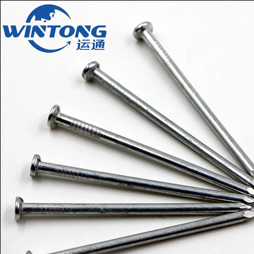 Small Cap / Fully Polished /Round Rod / Strong Anti Rust Force/ Round Nail