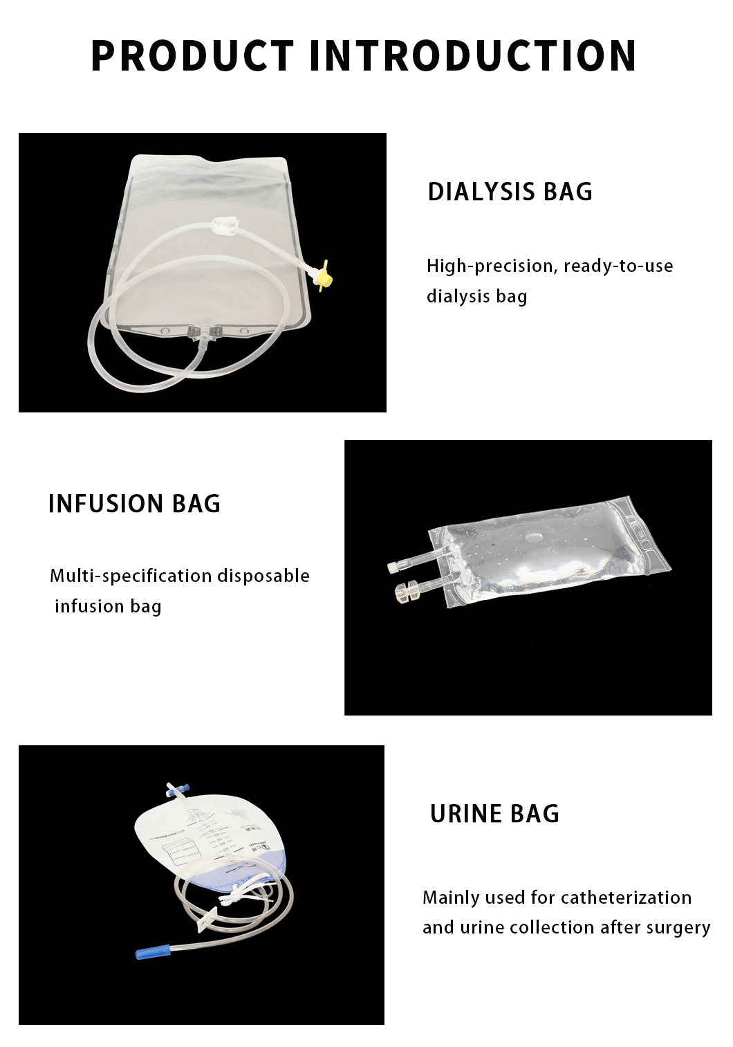 Medical Products Disposable Dialysis Nursing Package