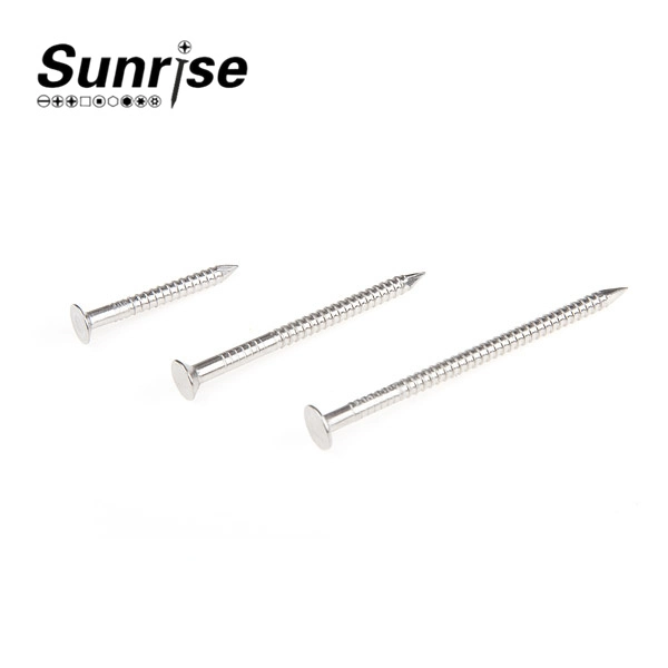 Ring Shank Decking-Bracket Nail Screw