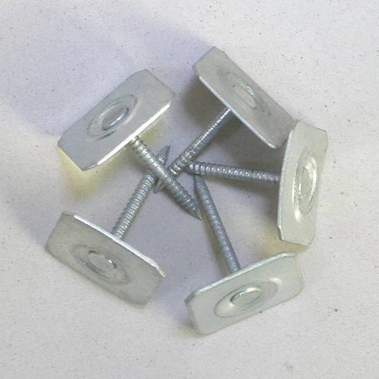 Steel Round Cap Nails (3/4&quot;)