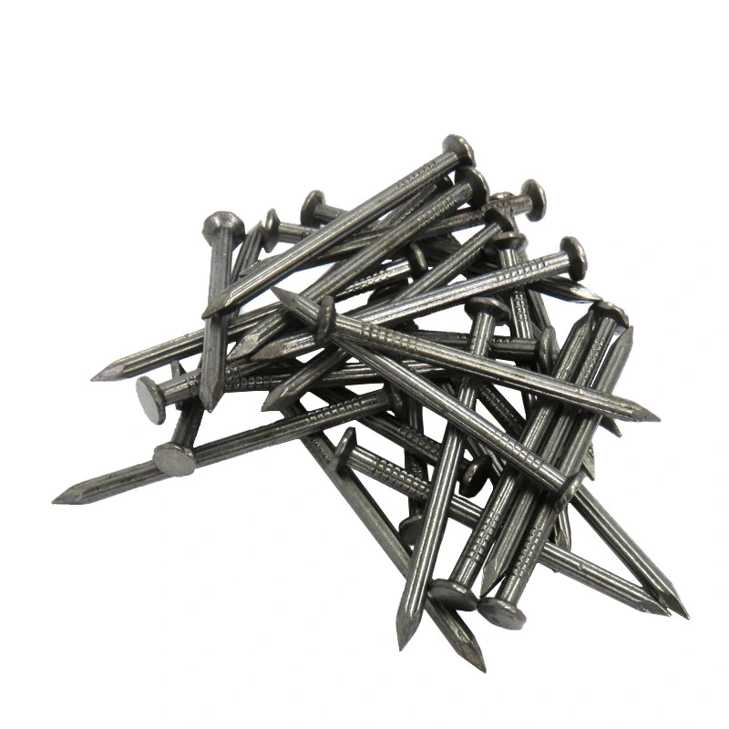 Factory Price Steel Nailsblack Smooth Shank Steel Concrete Nails Hardened Nails