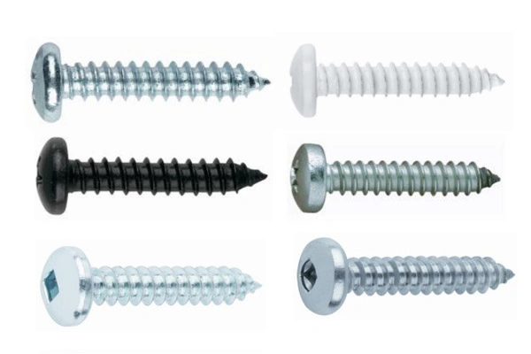 High Quality Zinc-Plated Steel Fasteners Hardware Self Tapping Metal Screw/Nail Made in China