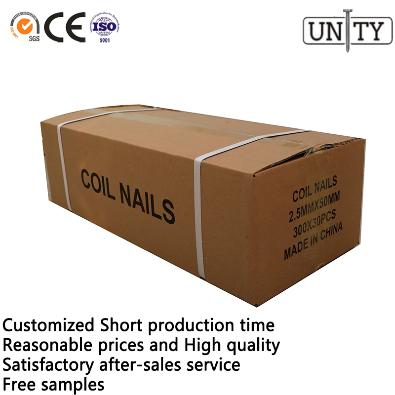 Factory of Wire Screw Coil Nails for Wood Pallet