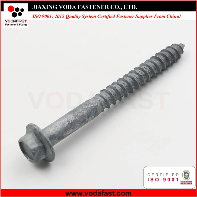 Vodafast Hex Washer Head Self Tapping Screw with Serration