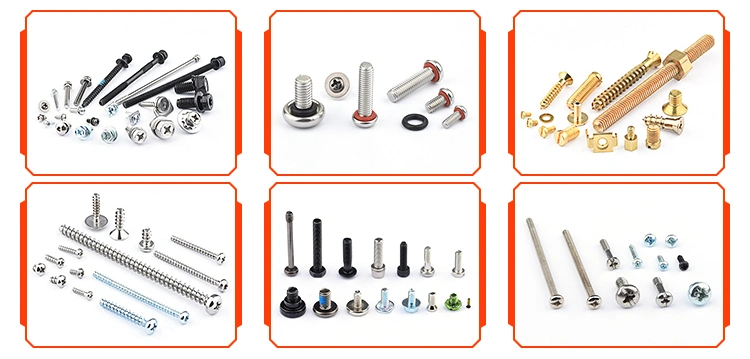 China Fasteners Factory Good Price Metal Security Self Drilling Fasteners Screws Set Screw