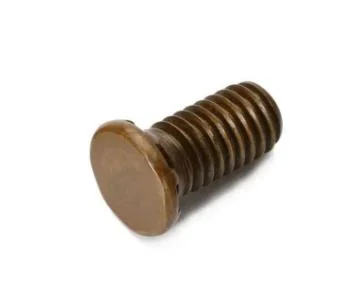 China Factory M6 M8 Ultra Low Head Serration Special Machined Copper Screw