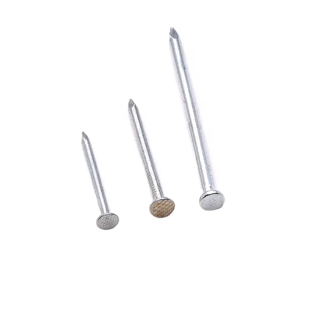 Corrosion Resistant/Electro-Galvanized/Round Tip / 3-Inch/Common Nail