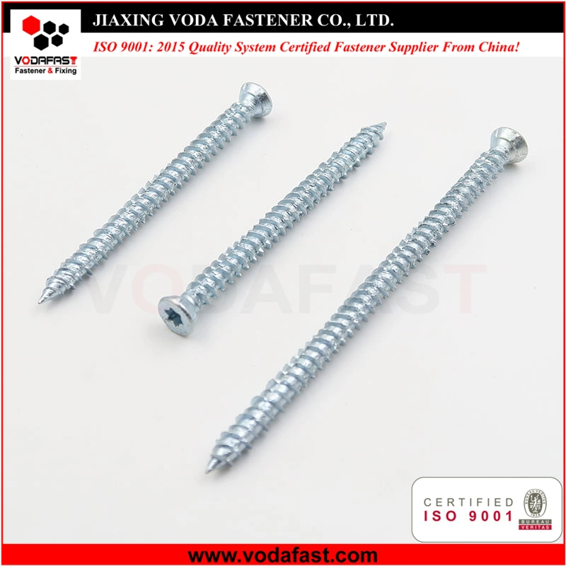 Vodafast Countersunk Head Concrete Screw Carbon Steel Zinc Plated