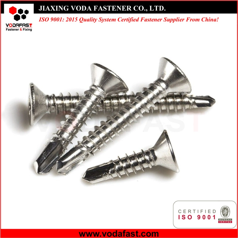 Vodafast Carbon Steel Stainless Steel Self Drilling Screws