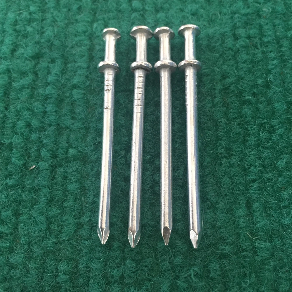 Galvanized/Seismic Processing/Construction/Home Improvement Fixed Double-Headed Nails