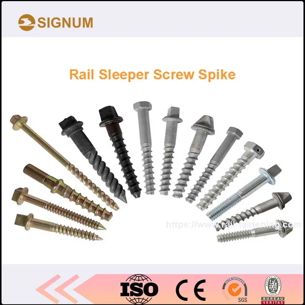 Railroad Dog Spikes Cut Track Spike Timber Screws