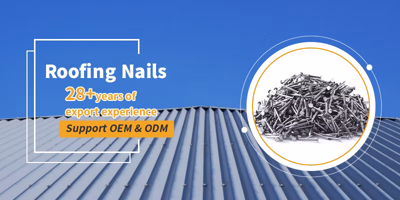 Corrugated Nails Umbrella Cap Nails Corrugated Nails with Cap Nails Corrugated Nails Color Steel Nails Corrugated Nails Big Head Umbrella Cap Corrugated Nails