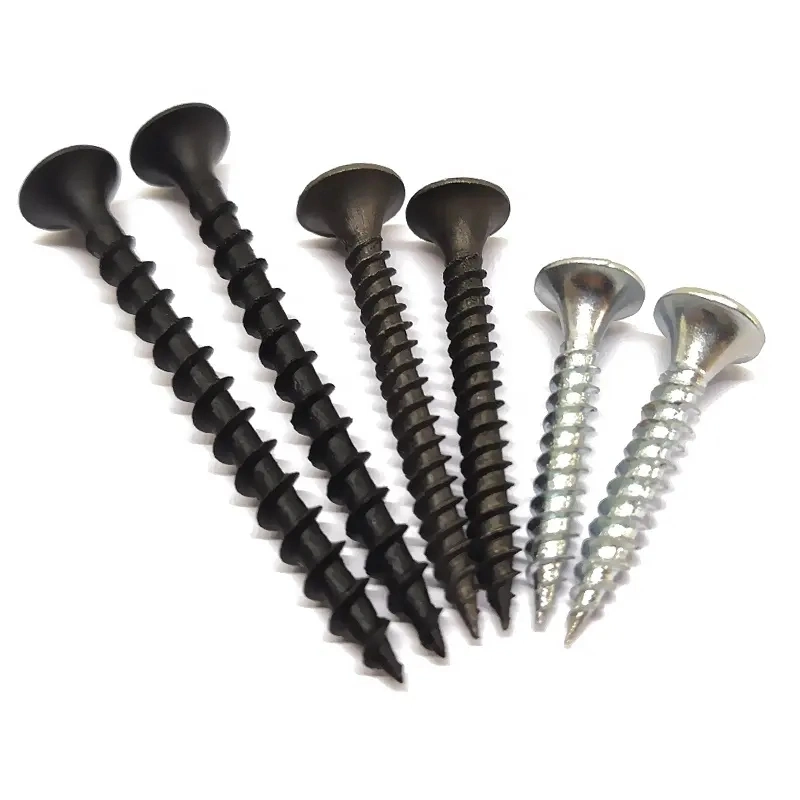 Countersunk Head Self-Tapping Screw, Woodworking Plasterboard Drywall Screw 3.5*38