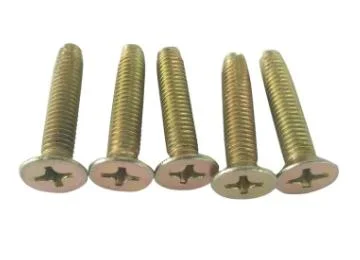 China Factory Trumpet Head Tapping M8X50, M8X45 Shipping Container Floor Screws