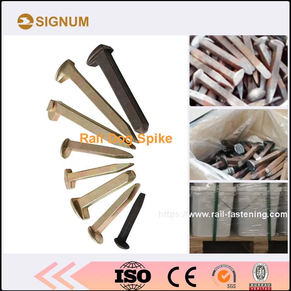 Rail Fastener Rail Dog Spike Track Spike