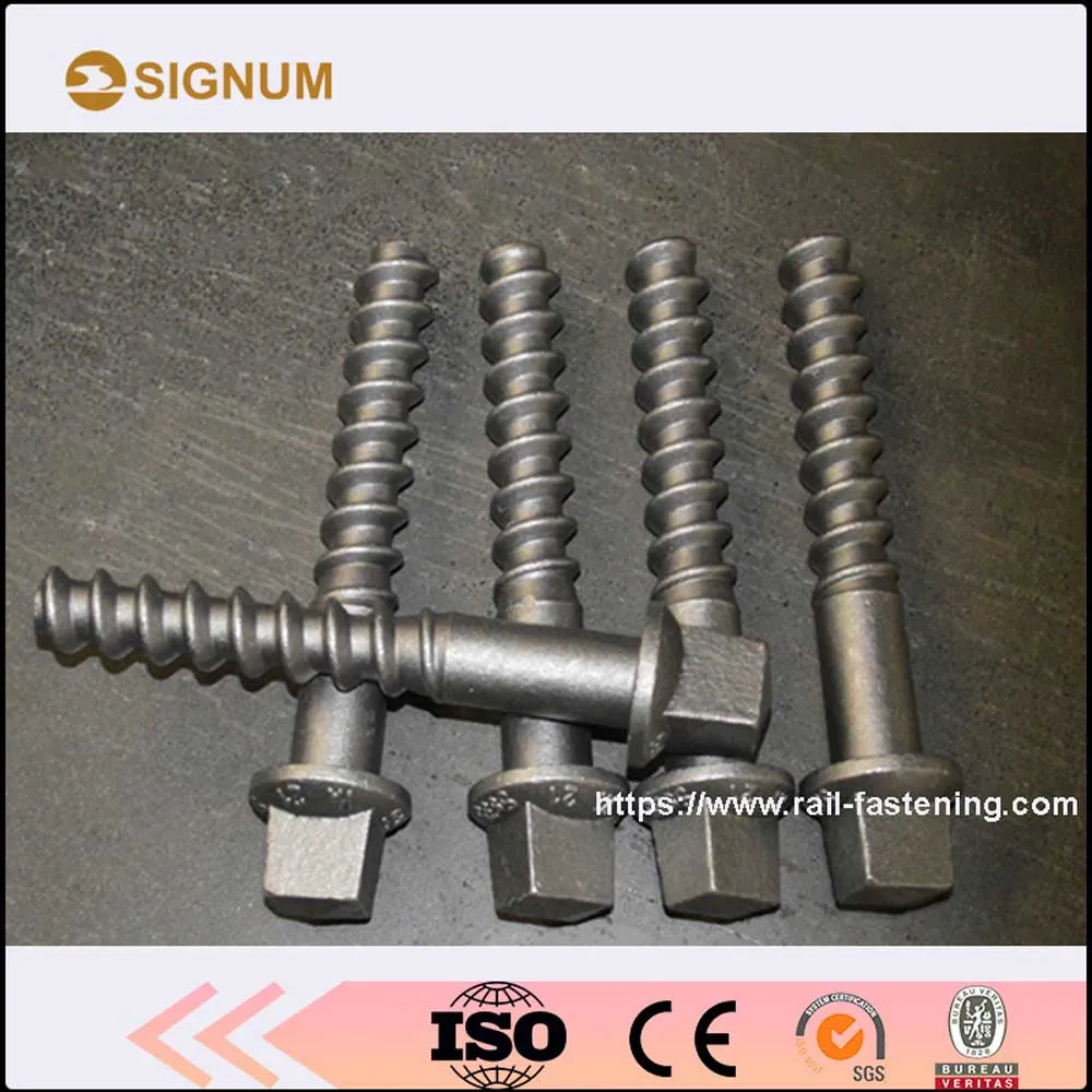 Rail Fastener Rail Dog Spike Track Spike