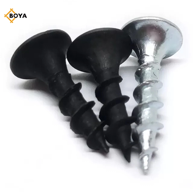 Black Phosphate Screws Tornillo Vida Csavar Vis Parafuso Plasterboard Screw Drywall Screw