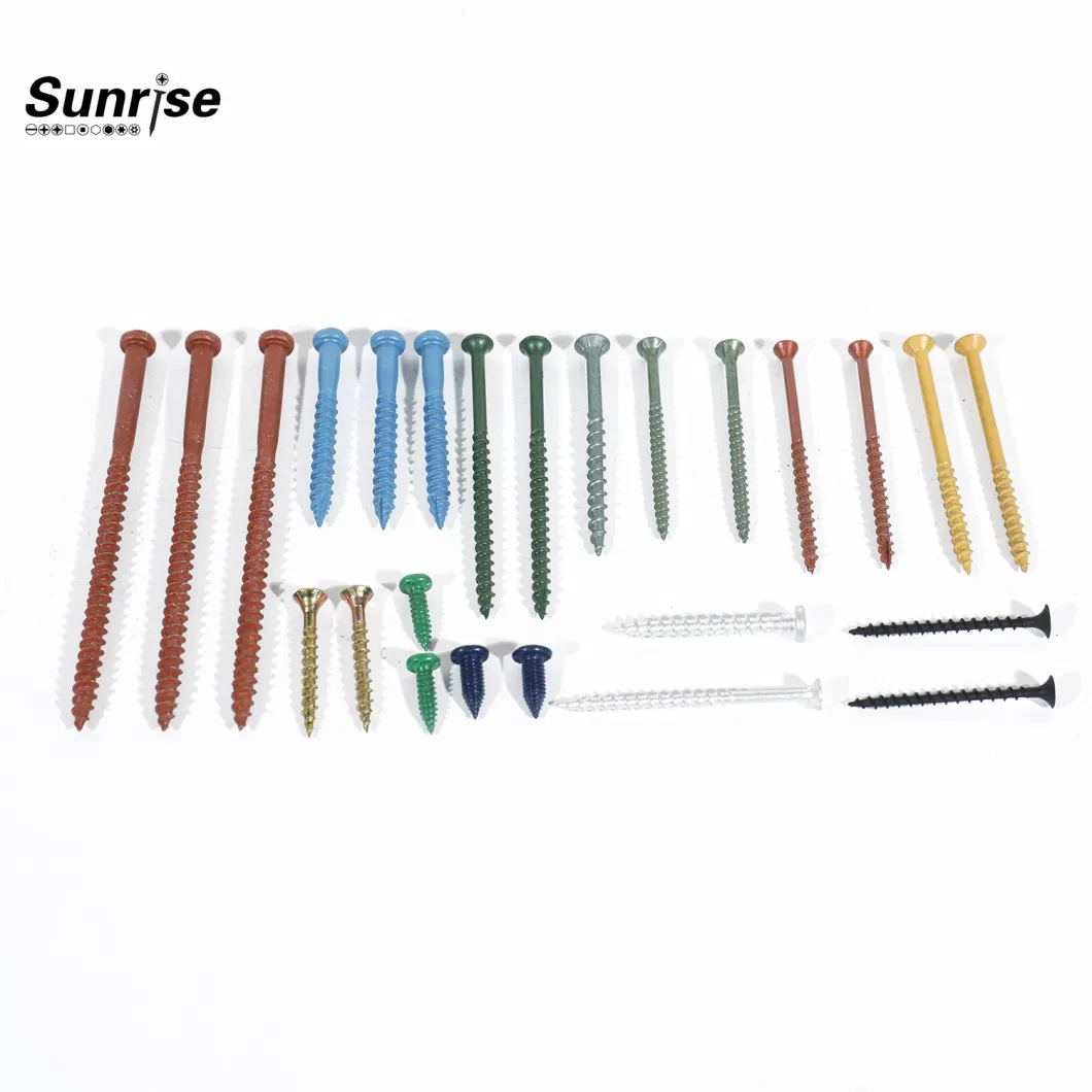 China Factory Chipboard Screw/Self Drilling Screw/Roofing Screw/Wood Screw/Drywall Screw/Anti-Split Fast Drive Trox Screws