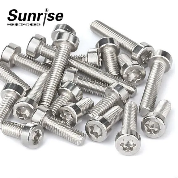 Stainless Steel Cup Head Torx Cylindrical Head Screw M1.6-M6