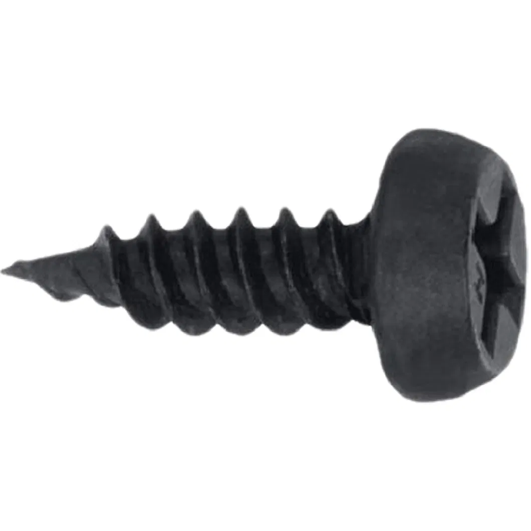 Factory Wholesale Pan Framing Head Screws with Serration Under The Head