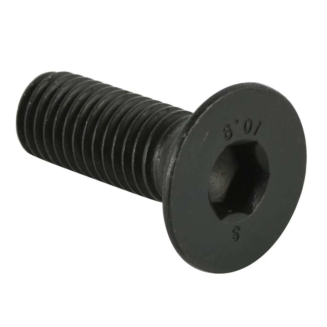 Phillips Pan Framing Head Self Drilling Screw, Black Phosphated