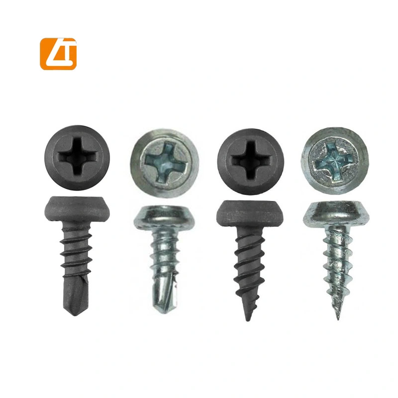 Factory Wholesale Pan Framing Head Screws with Serration Under The Head