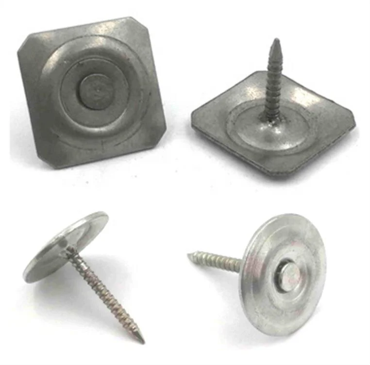 Metal Square Cap Nail Concrete Steel Nail Galvanized or Bright