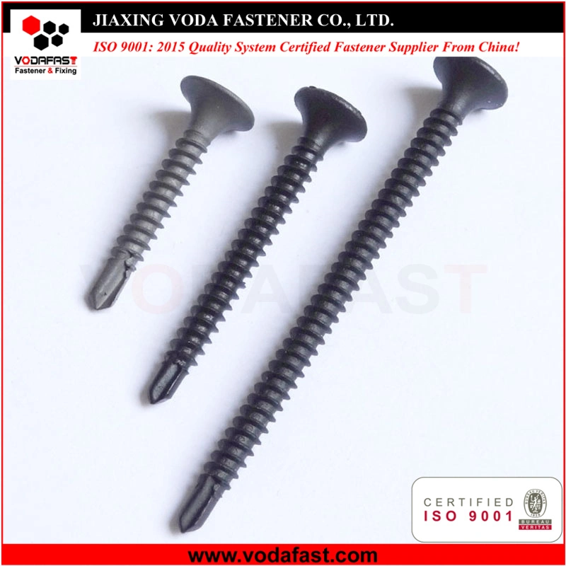 Vodafast Trumpet Head Self Drilling Screw C1022 Black