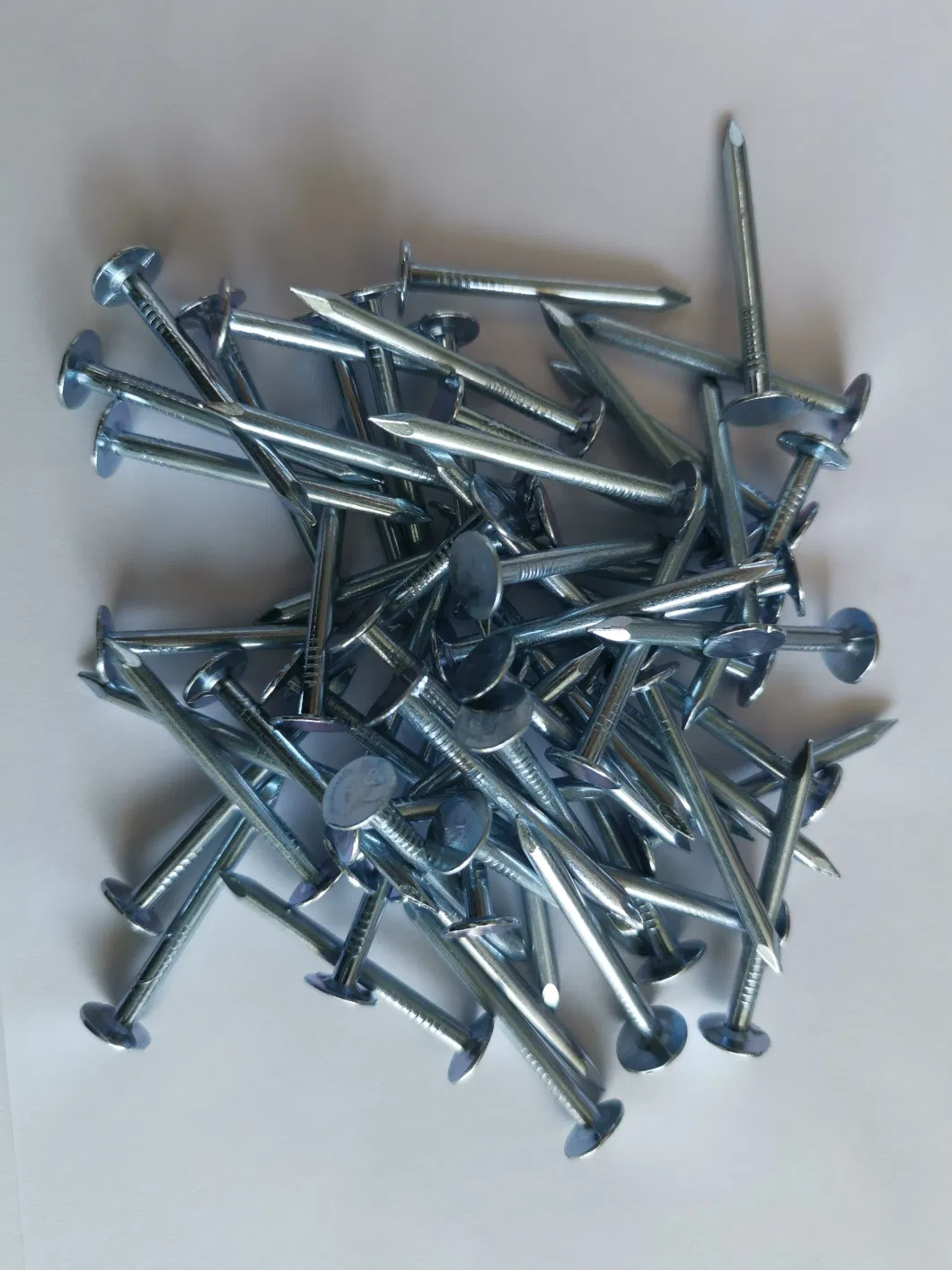 Hot Sale Electric Galvanized Clout Nail with Competitive Price