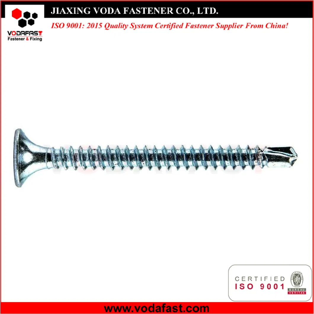 Vodafast Cross Recessed Drywall Screw with Bugle Head