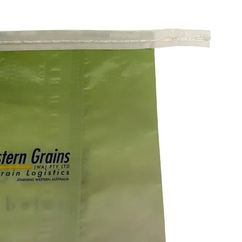 20kg PP Woven E-Z Open Sack Plastic Package for Grains Almond Flour