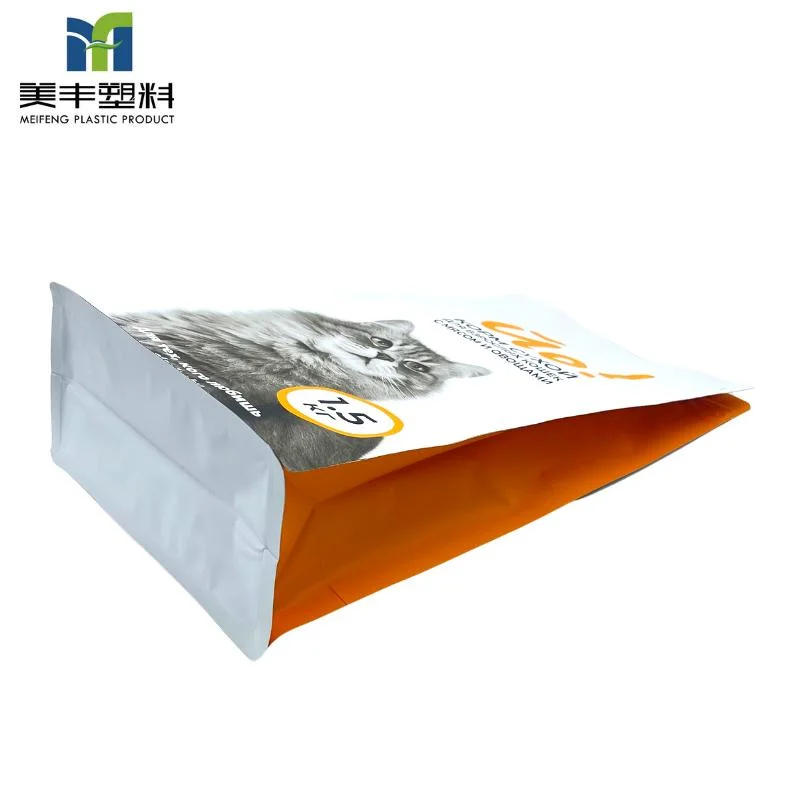 Custom Printing Large Size Dog Food Cat Food Bags Pet Treats Bags Aluminum Bags Flexible Gravure Zipper Plastic Packaging Ziplock Mylar Dry Pet Food Package