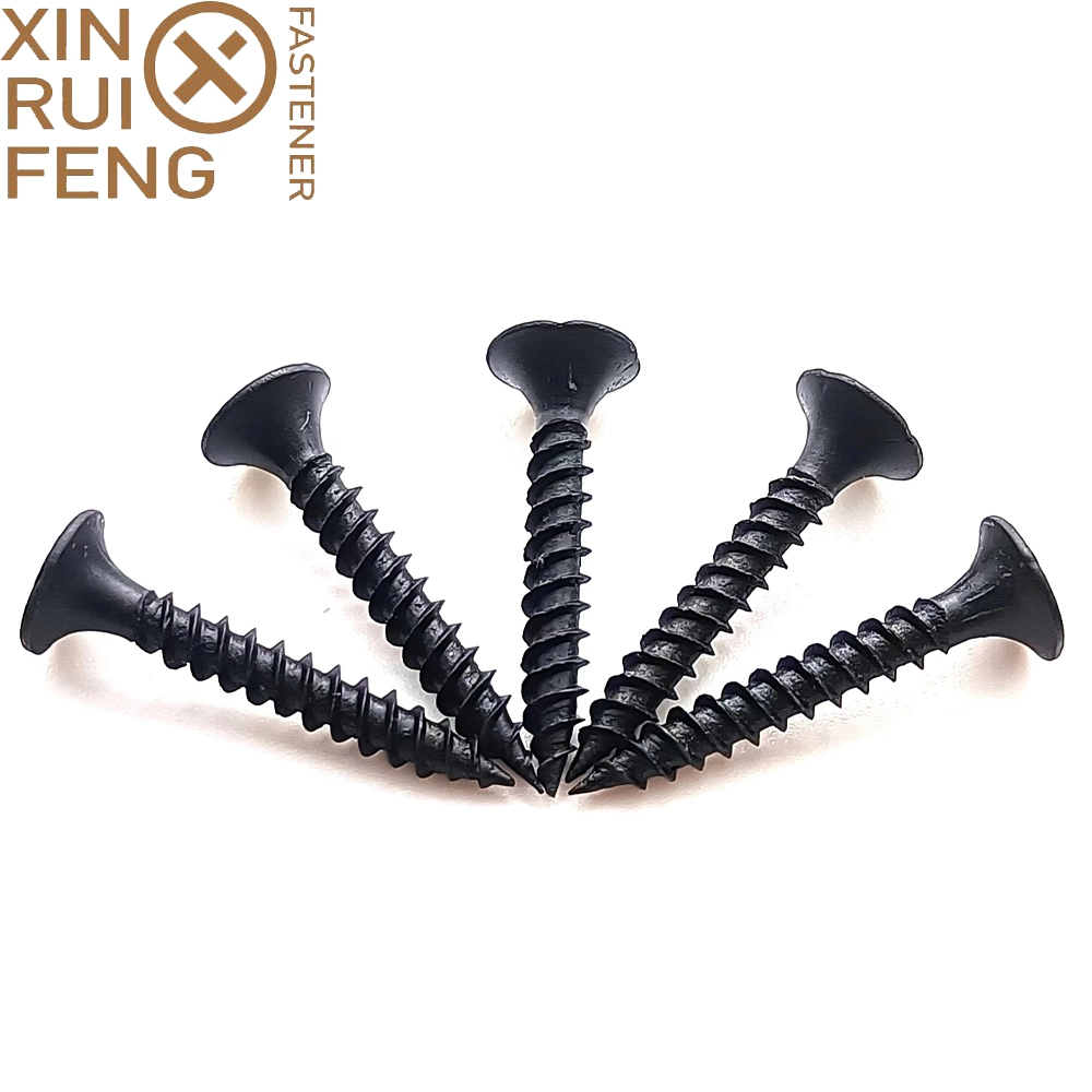 Xinruifeng Gypsum Fine Thread Trumpet Head Double-Threaded Self-Drilling Drywall Screws