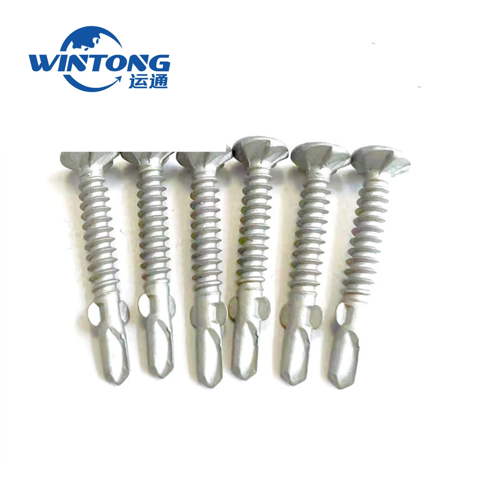 Drill End Cross Large Flat Head/Tapping Self Drilling Dovetail Screw/Concrete Nails