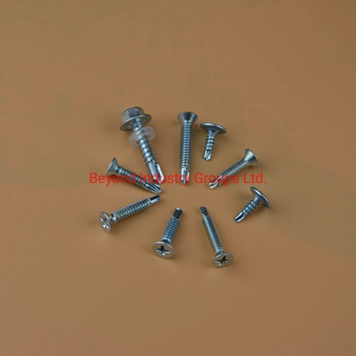 Hex Head Self Drilling Screw/ Roofing Screw Bi Metal Screw As3566