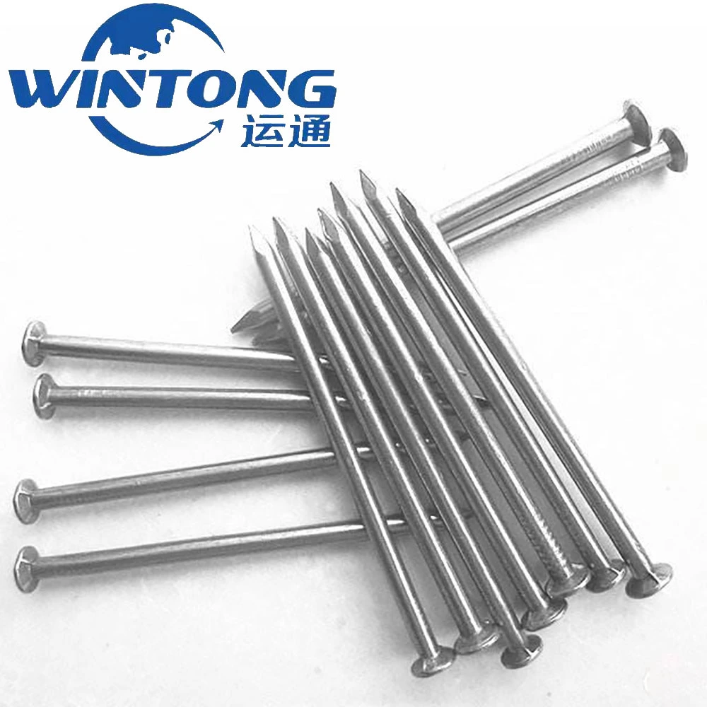 Small Cap / Fully Polished /Round Rod / Strong Anti Rust Force/ Round Nail