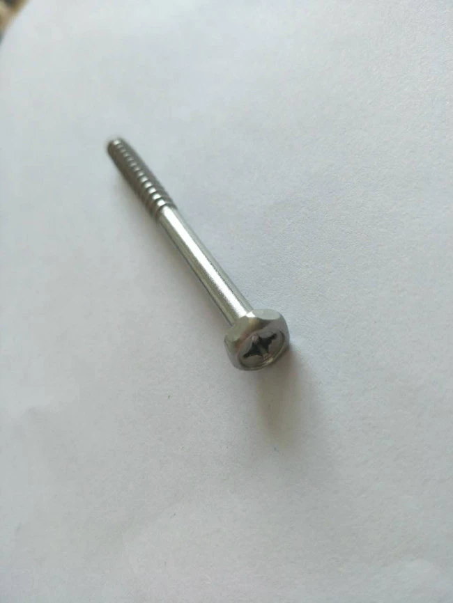 DIN/ANSI/BS/JIS Carbon-Steel/Stainless-Steel Pan Head Inner Hexgon Screw for Building Railway