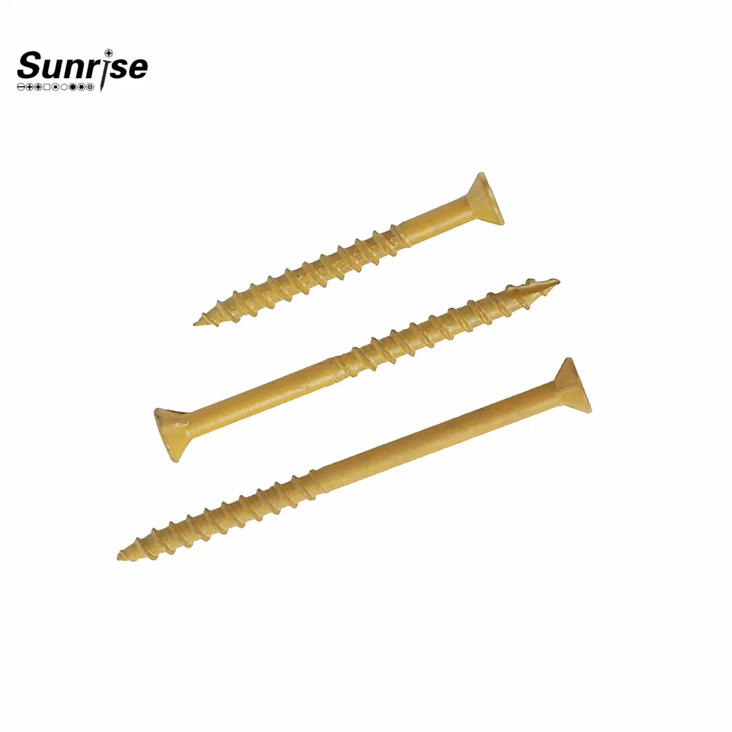 Hot Selling DIN7505A DIN7505b Countersunk Ruspert Chipboard Screws