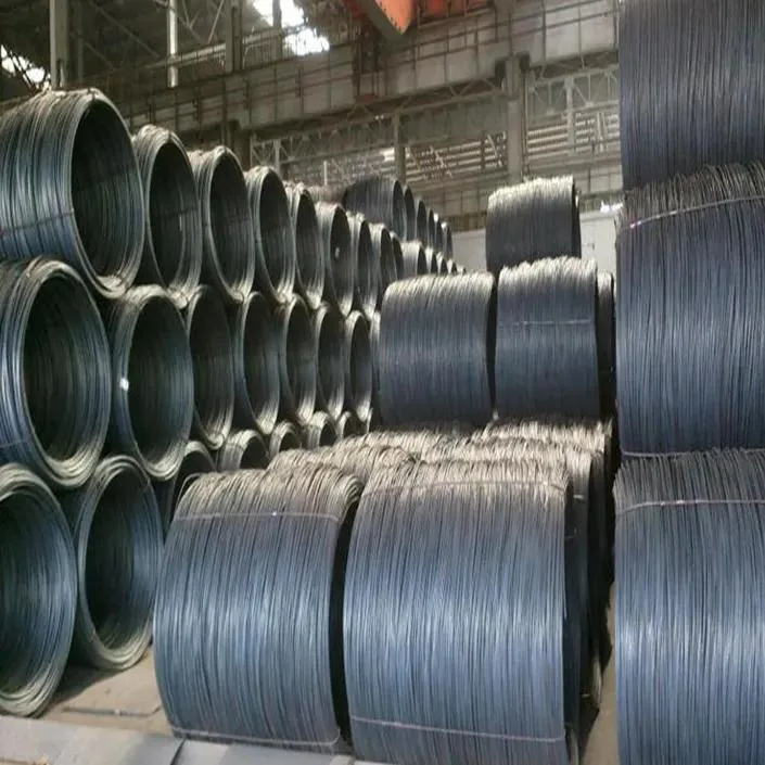 Various Specifications Support Cutting Low Carbon Steel Wire Rod Making Nails