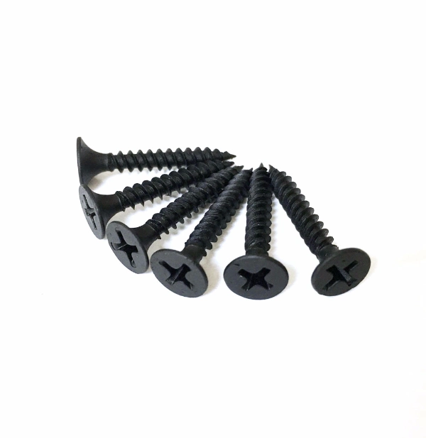 3.5*25 Black Phosphate Gypsum Board Plasterboard Drywall Screw