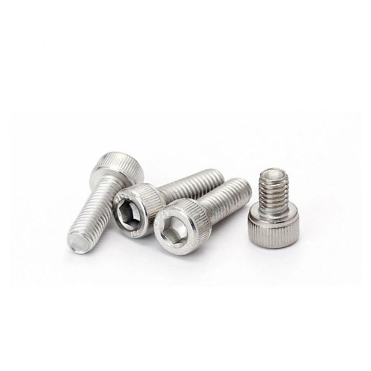 Stainless Steel 304 Cylindrical Head Hexagon Socket Head Screw Bolt