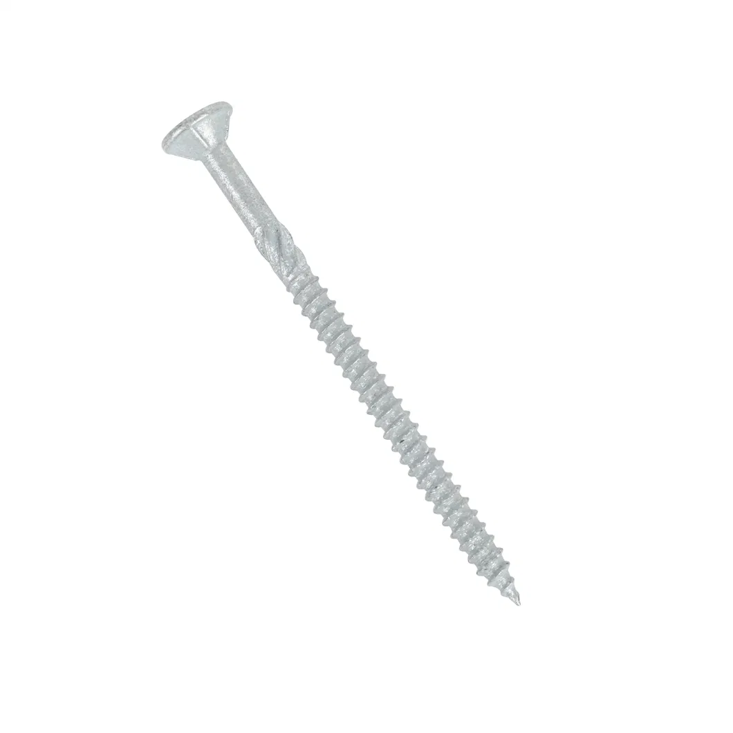 Phil Flat Head Concrete Screw Blue Ruspert