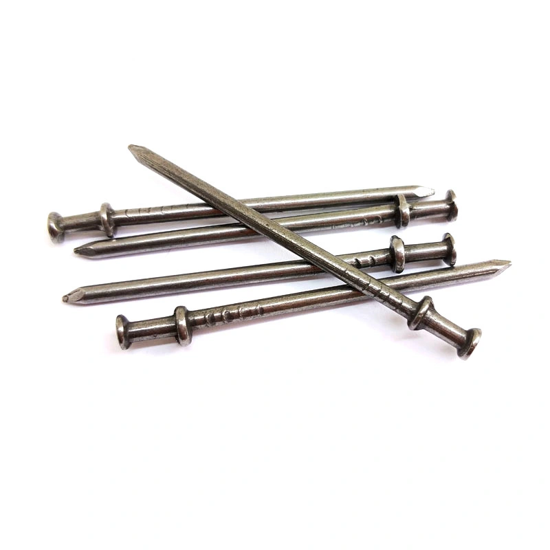 Polished Duplex Head Nail with High Quality