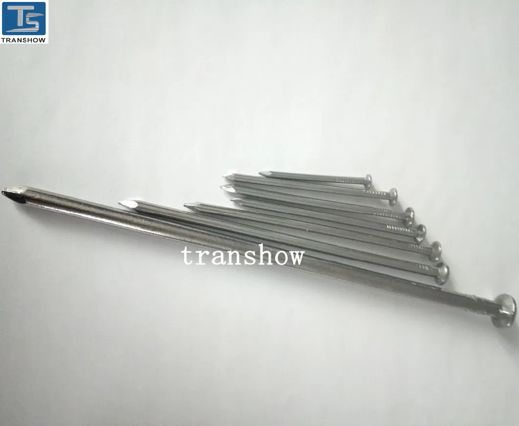 Galvanized Steel Smooth Shank Common Nails