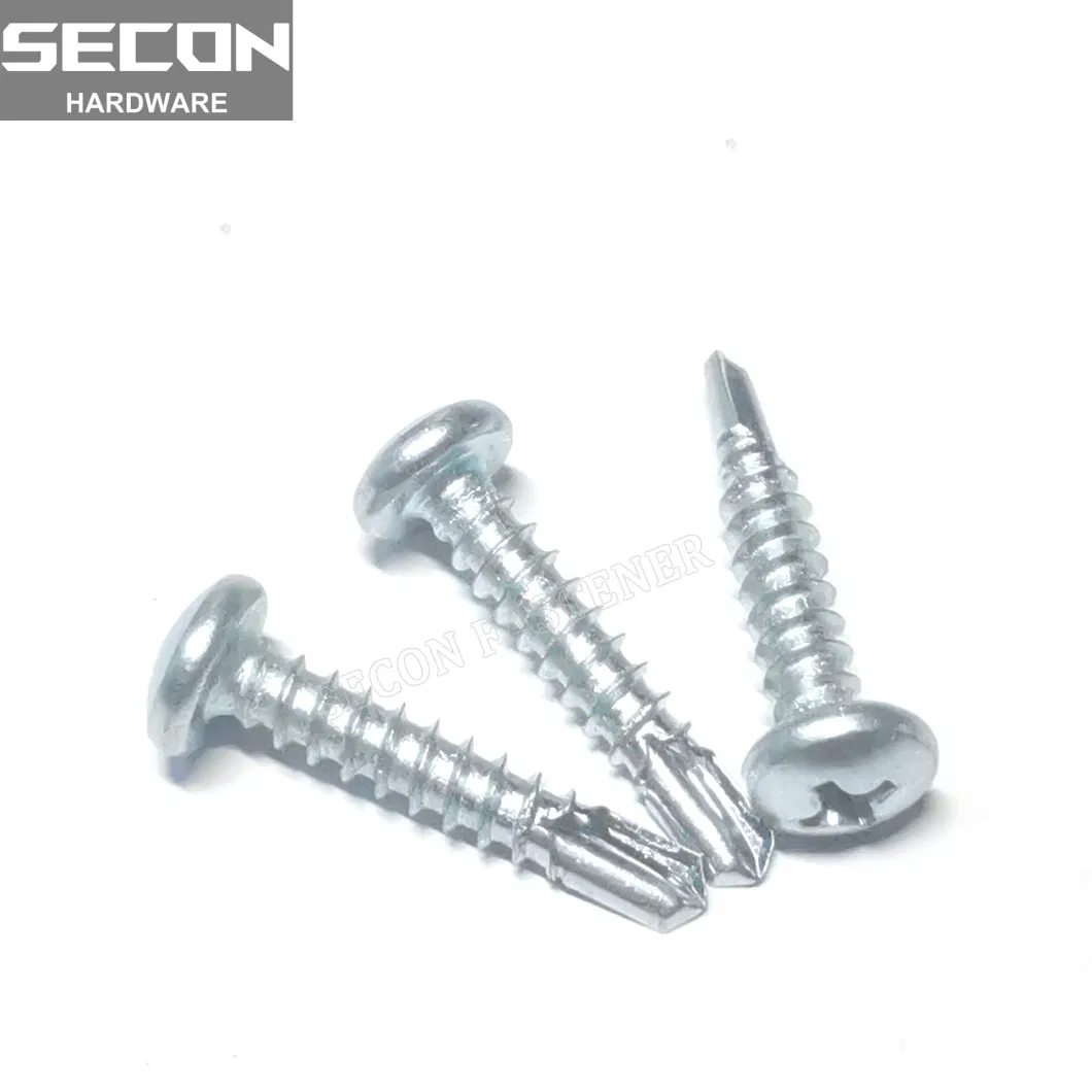 Made in China Truss Phillips Head Self Drilling Screw Metal Screw Wood Screw DIN7504n