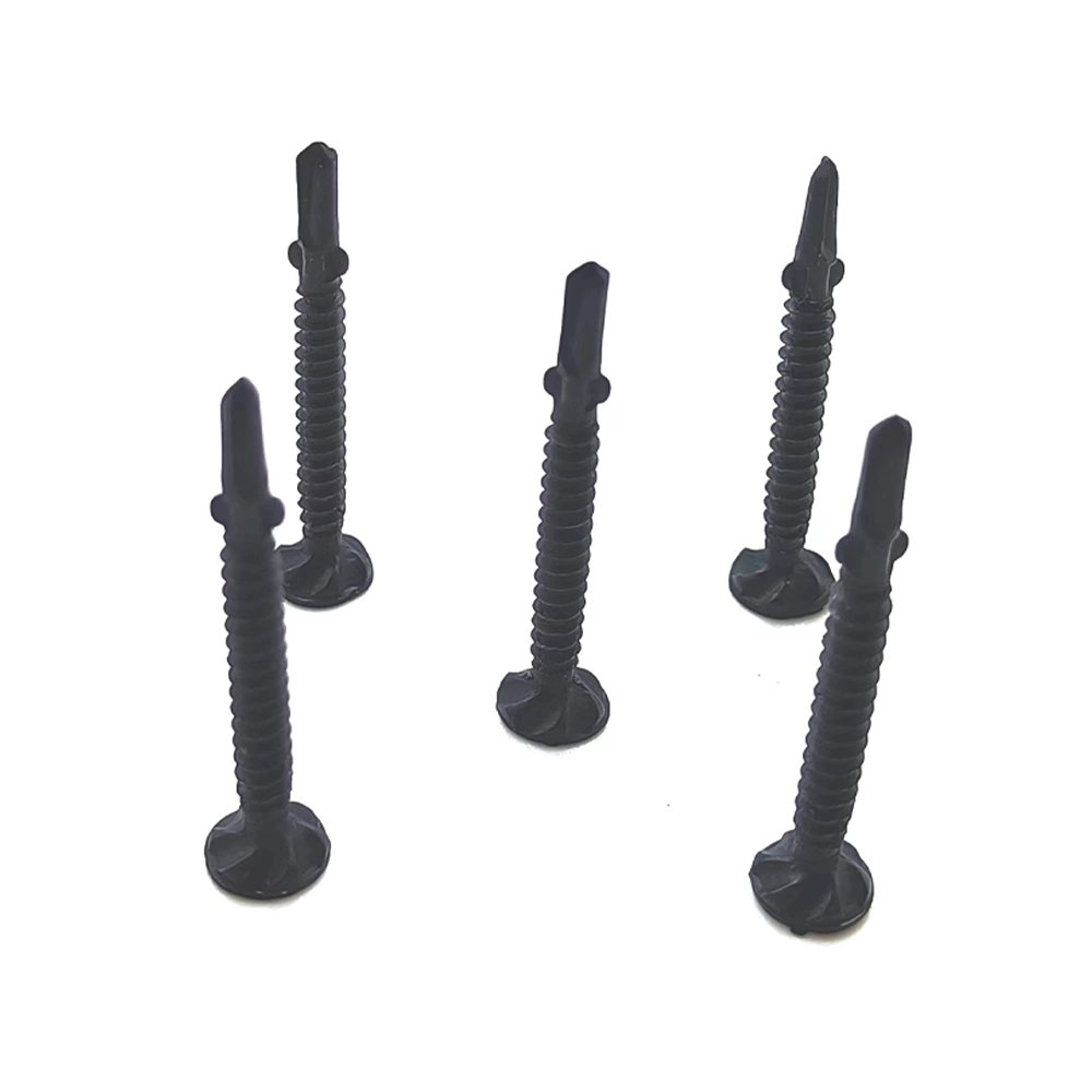 Wing Cross Recessed Raised Countersunk Csk Flat Head Self Drilling Screw