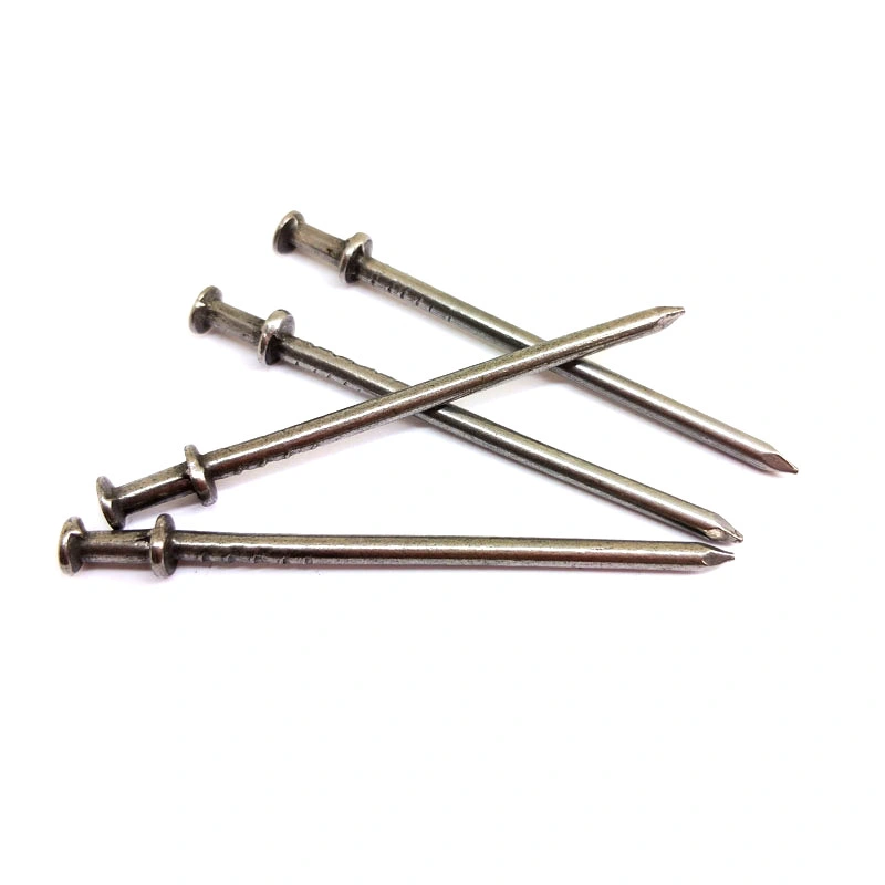 Polished Duplex Head Nail with High Quality